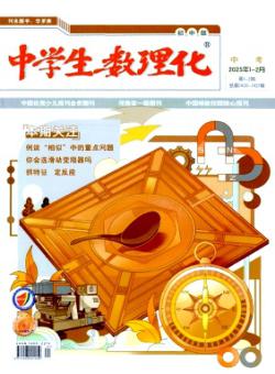 中学生数理化·初中版·中考版期刊